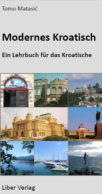 Modernes Kroatisch - Titelseite